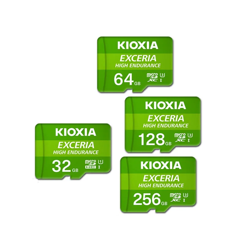 Kioxia TF memory card highly durable series 32GB 64GB high speed U3 security monitoring camera
Kioxia TF memory card highly durable series 32GB 64GB high speed U3 security monitoring camera