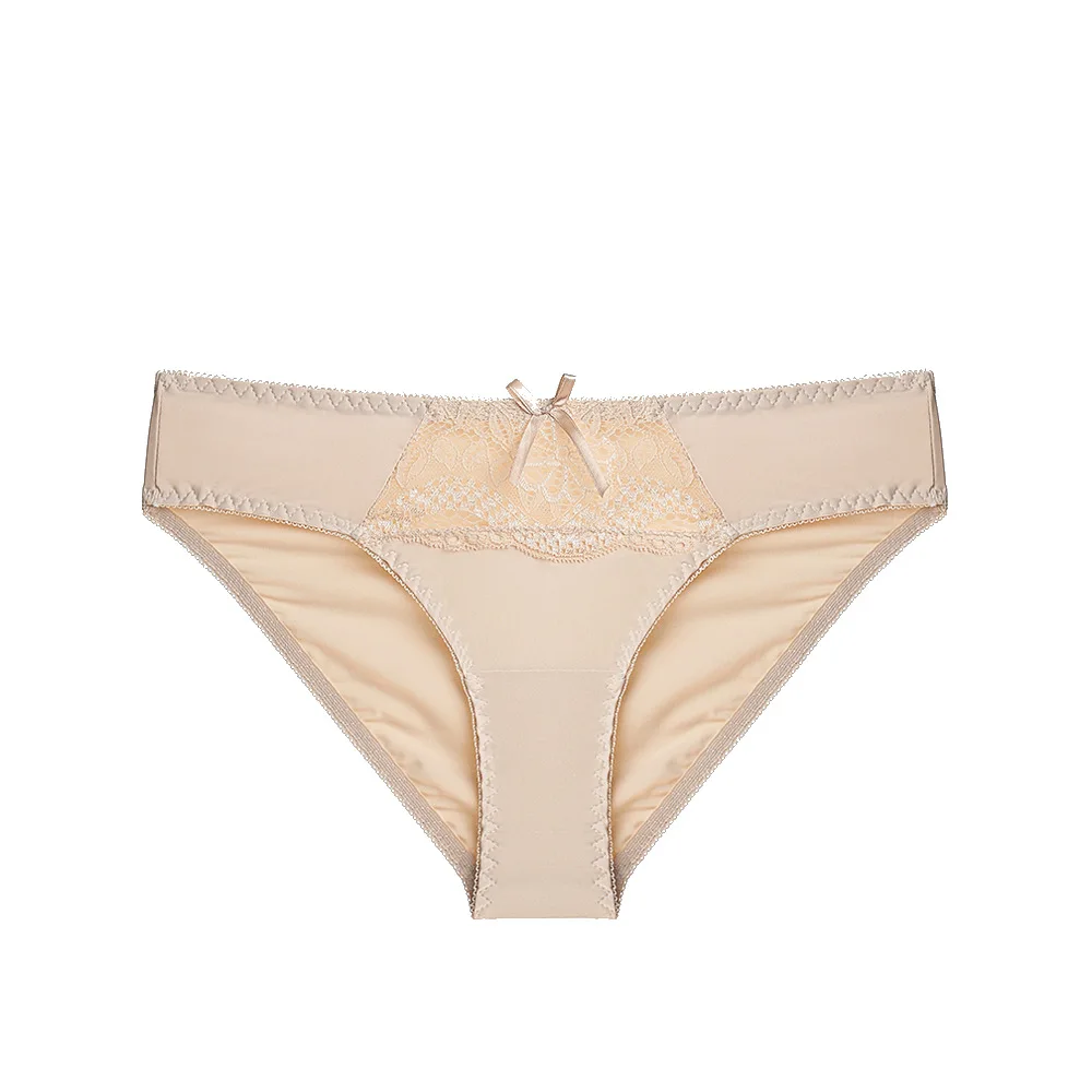 Wholesale ladies slim bikini breathable low waist lace decoration exquisite temptation mature women underwear, Customized color 
Wholesale ladies slim bikini breathable low waist lace decoration exquisite temptation mature women underwear, Customized color