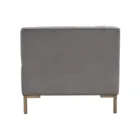 2020 Hot Sale 1 Seater Home Furniture Living Room China Sofa metal legs modern