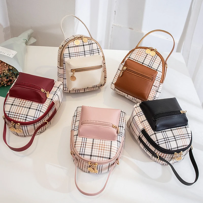 Multifunctional women's new Exquisite fashion female PU leather simple mini backpack, Red, apricot, black, pink, brown
Multifunctional women's new Exquisite fashion female PU leather simple mini backpack, Red, apricot, black, pink, brown