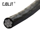 electric cable three phase overhead abc cable Power transmission line