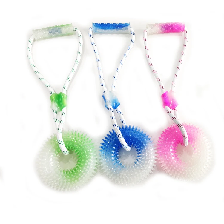 Hot Selling Two Colors Dog Chew Toy with Rope Piercing Head Pet Bone Shaped Play Toy, Green blue pink
Hot Selling Two Colors Dog Chew Toy with Rope Piercing Head Pet Bone Shaped Play Toy, Green blue pink