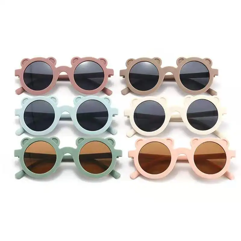 Bear Kids Sun glasses boys and girls personality 2020 fashion round frame sunglasses Princess lovely Sunglasses, 6colors
Bear Kids Sun glasses boys and girls personality 2020 fashion round frame sunglasses Princess lovely Sunglasses, 6colors