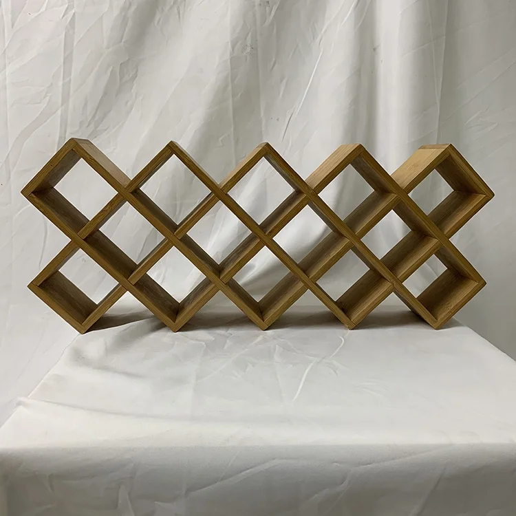 Wholesale Home Decor Stackable Modular Antique Wooden Tabletop Wine Rack Wooden Wine Rack
Wholesale Home Decor Stackable Modular Antique Wooden Tabletop Wine Rack Wooden Wine Rack