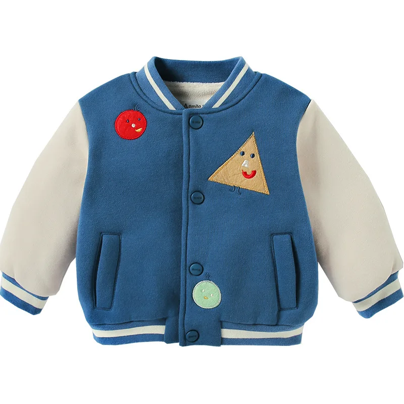 Baby Baseball Boy Jacket Fleece Jacket Boys Coats Manteau Garcon Kids Jacket, Shown
Baby Baseball Boy Jacket Fleece Jacket Boys Coats Manteau Garcon Kids Jacket, Shown