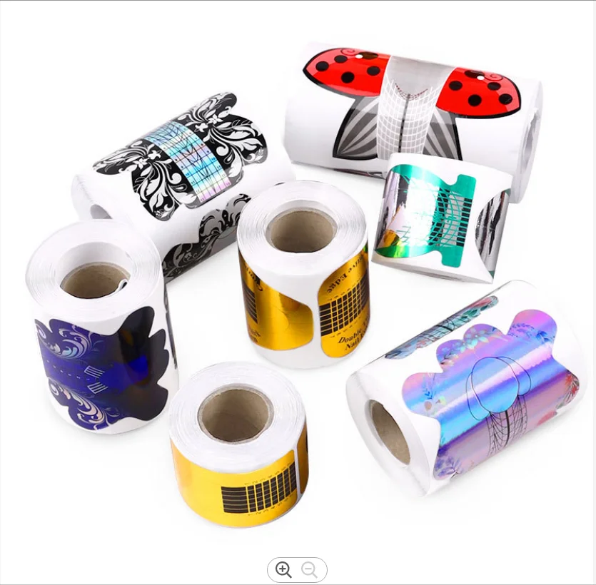 24 Design 500pcs*1 Roll Manicure Paper Rest French Phototherapy Extension Tool Butterfly Square Paper Tray For Nail Art Tool
24 Design 500pcs*1 Roll Manicure Paper Rest French Phototherapy Extension Tool Butterfly Square Paper Tray For Nail Art Tool