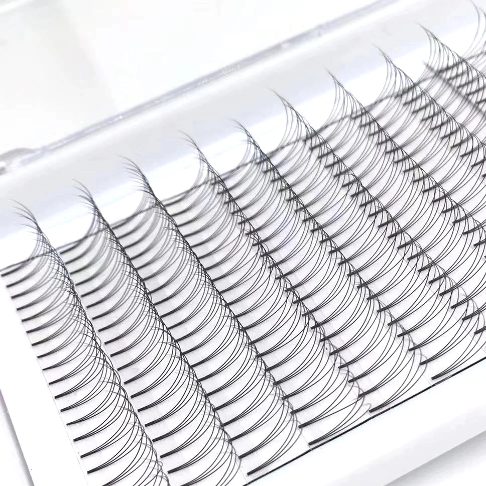 las extension supplies 0.07 0.10 C D curl 3D short stem volume fans pre made volume fans korean pbt lash extension, Black
las extension supplies 0.07 0.10 C D curl 3D short stem volume fans pre made volume fans korean pbt lash extension, Black