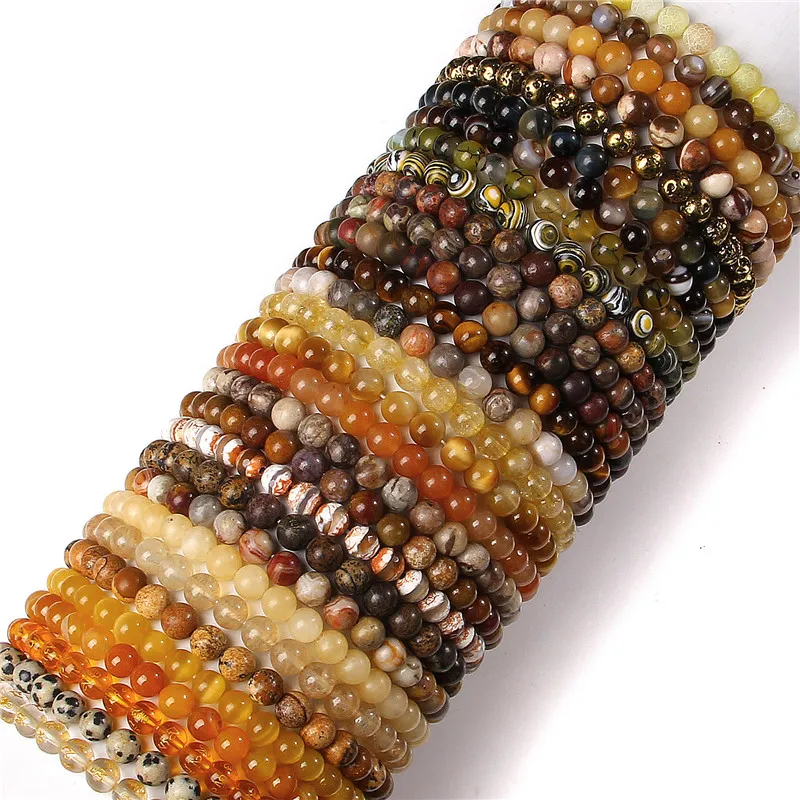 Natural Stone 6MM Yellow Brown Tiger Eye Citrine Strand Beads Bracelet Reiki Yoga Meditation Bracelets for Men Women Jewelry
Natural Stone 6MM Yellow Brown Tiger Eye Citrine Strand Beads Bracelet Reiki Yoga Meditation Bracelets for Men Women Jewelry