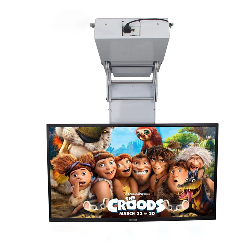 Motorized Flip Down Ceiling Tv Lift Buy Flip Down Ceiling Tv