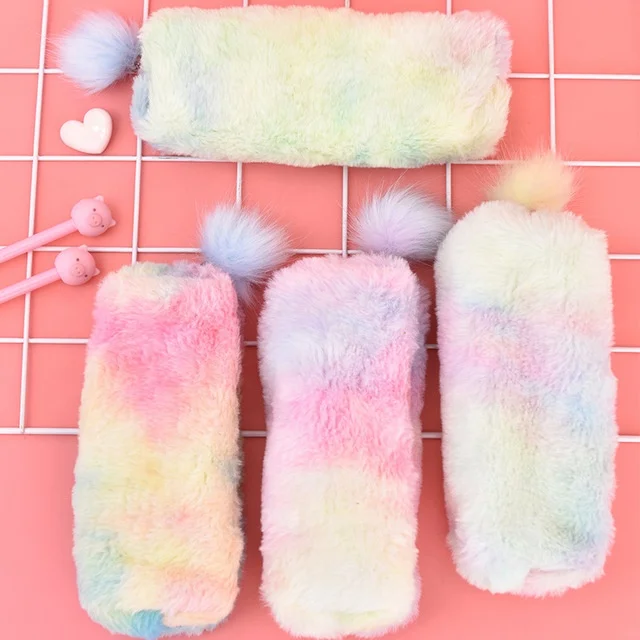 Top Selling Rainbow Plush Portable Cosmetic Kit Make Up Bag Small Sherpa Fluffy Makeup Storage Bag, As pictures
Top Selling Rainbow Plush Portable Cosmetic Kit Make Up Bag Small Sherpa Fluffy Makeup Storage Bag, As pictures