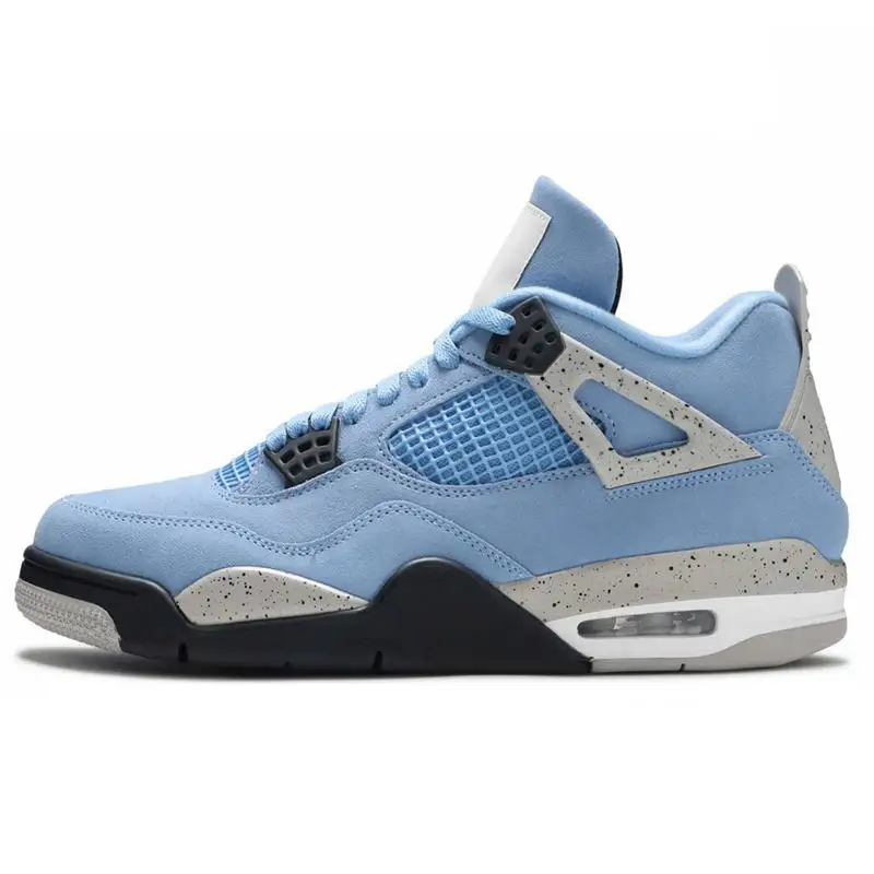 High Quality 1:1 women and men 4s retro University Blue Cement Union la Metallic gold youth Basketball Shoes
High Quality 1:1 women and men 4s retro University Blue Cement Union la Metallic gold youth Basketball Shoes