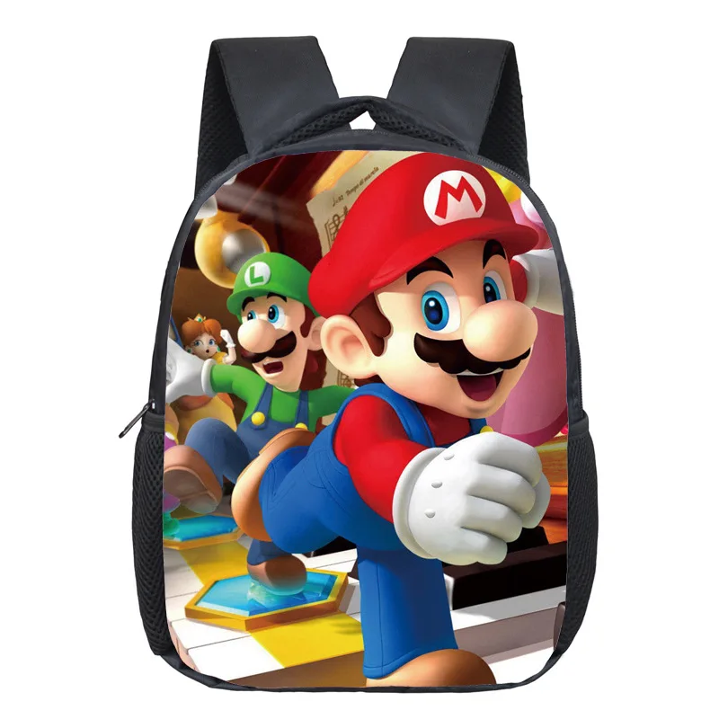 Factory Direct Sale Back to School Backpack Little Kids Student Mochilas Children Super Mario Backpack
Factory Direct Sale Back to School Backpack Little Kids Student Mochilas Children Super Mario Backpack