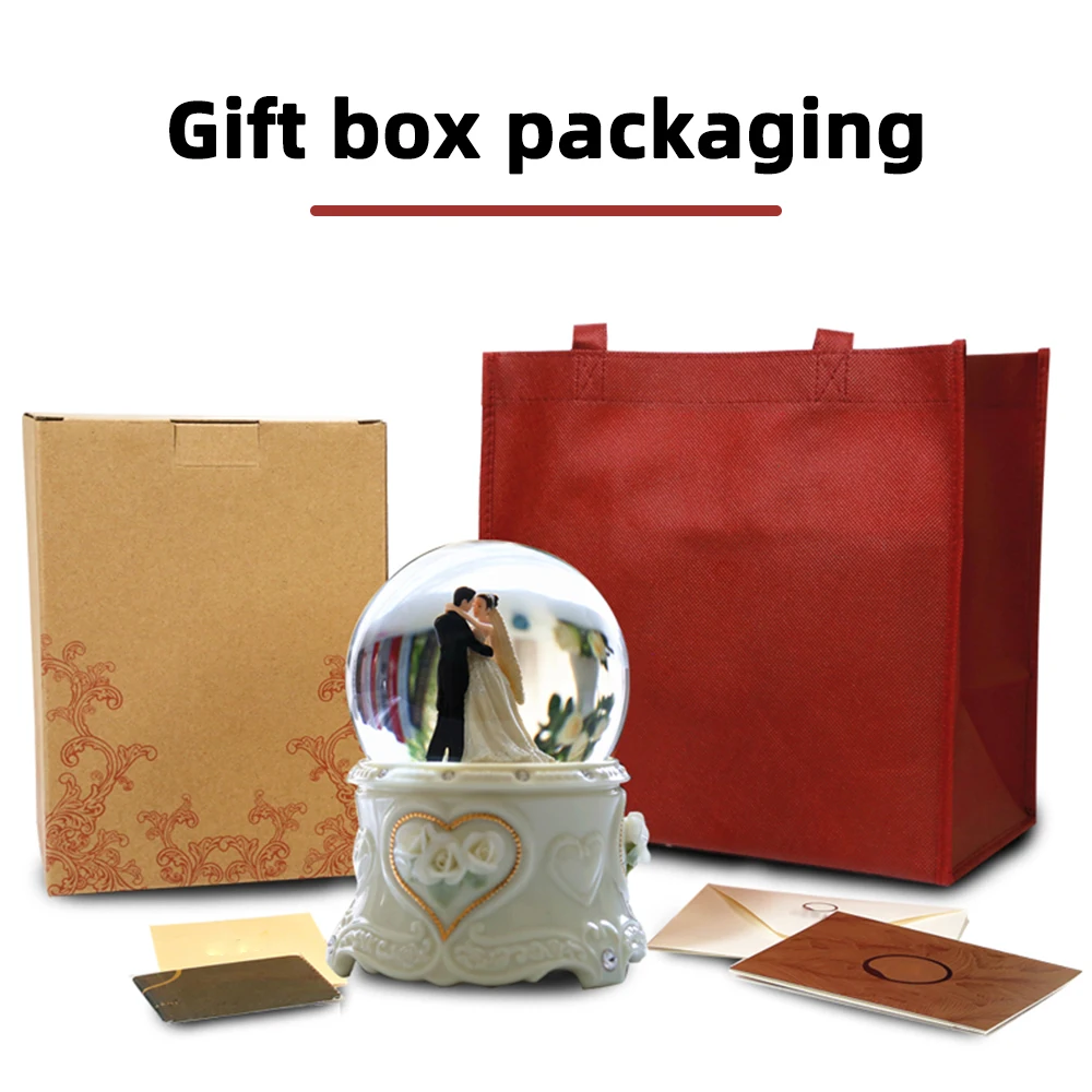 gift  snow globe oem/odm yes and welcome material resin/glass