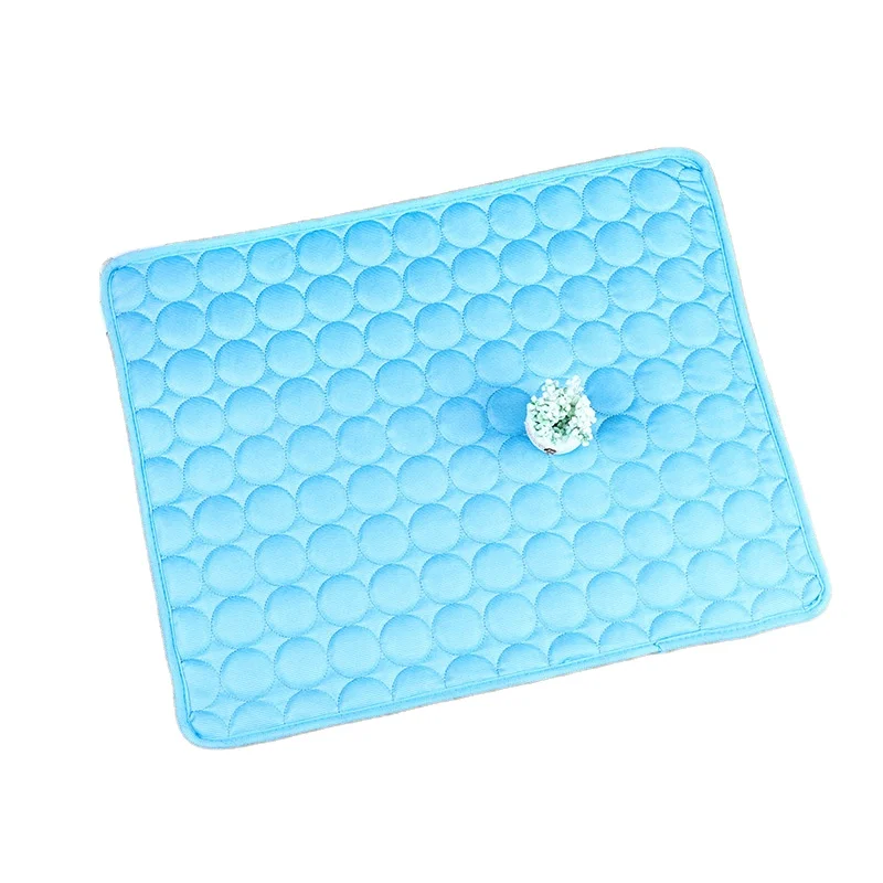 Blue M Pet Supplies Pet Ice Silk Cushion Summer Cool Cat Dog Sofa Cushion Cool Feeling Ice Pad
Blue M Pet Supplies Pet Ice Silk Cushion Summer Cool Cat Dog Sofa Cushion Cool Feeling Ice Pad