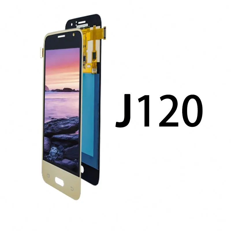 Professional Wholesale Mobile Phone Lcds For Samsung J120h Galaxy J1 (2016) Screen Replacement, Black/gold
Professional Wholesale Mobile Phone Lcds For Samsung J120h Galaxy J1 (2016) Screen Replacement, Black/gold