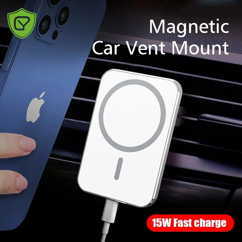 15W Magnetic Wireless Car Charger Mount Adsorbable Phone For iPhone 13 12 Pro Max Mini adsorption Fast Wireless Charging Holder
15W Magnetic Wireless Car Charger Mount Adsorbable Phone For iPhone 13 12 Pro Max Mini adsorption Fast Wireless Charging Holder