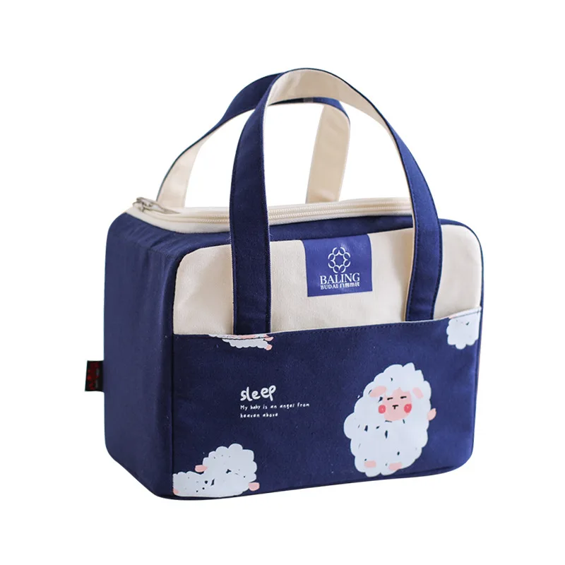 Wholesale cheap new design thermal lunch bags for women insulated lunch bag, Picture color , can be customized
Wholesale cheap new design thermal lunch bags for women insulated lunch bag, Picture color , can be customized