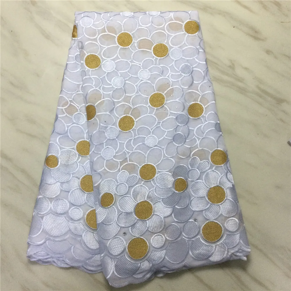 New Design Promotion French Cotton Lace Fabric High Quality Embroidery Swiss Voile Lace For Sewing Women Dress
New Design Promotion French Cotton Lace Fabric High Quality Embroidery Swiss Voile Lace For Sewing Women Dress