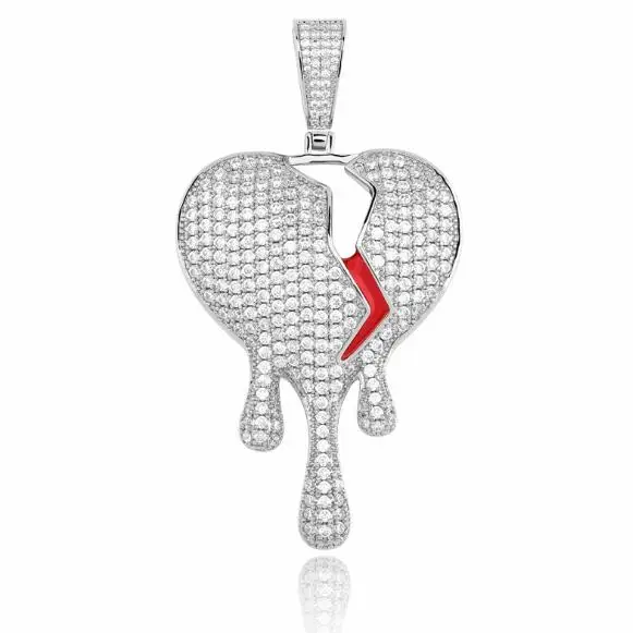 2020 New hip hop men women Love gold silver Pendant and zircon super personality Necklace, Silver/gold
2020 New hip hop men women Love gold silver Pendant and zircon super personality Necklace, Silver/gold