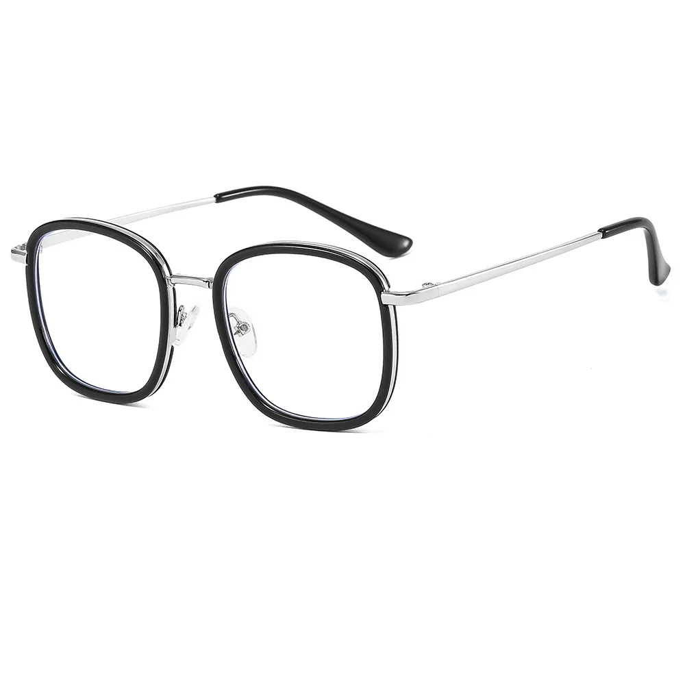 Wholesale Square Clear Lens Gold Metal Optical Frames Gold Retro Blue Light Glasses eyeglasses frames
Wholesale Square Clear Lens Gold Metal Optical Frames Gold Retro Blue Light Glasses eyeglasses frames