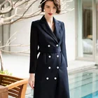 2020 Korean Woman Short Midi Casual Elegant Shift Dress For Outings
