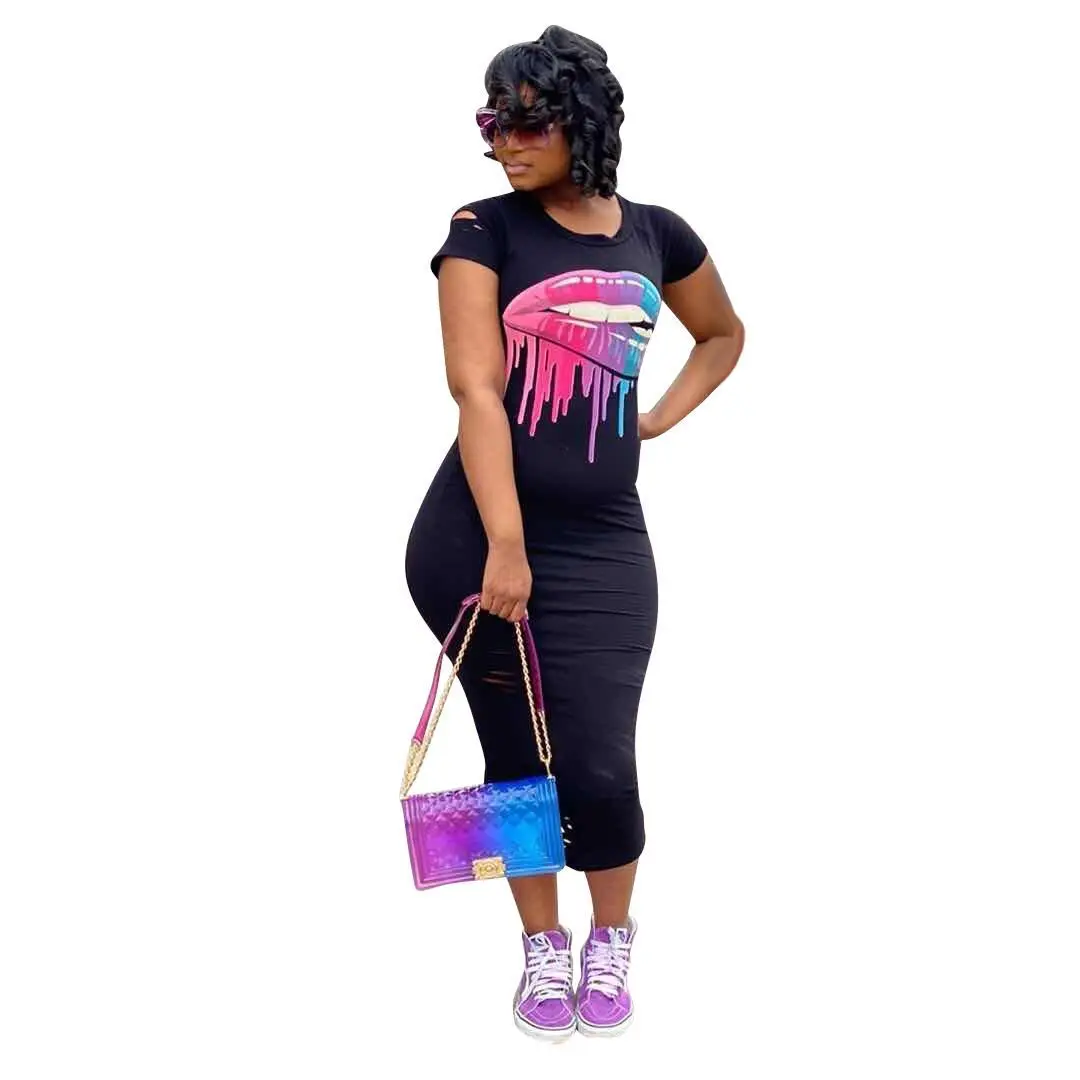 Women T-shirt Dress Print Fashionable Casual 2020 Hot Sale Summer Midi Loose Polyester / Cotton Satin Adults In-stock Items
Women T-shirt Dress Print Fashionable Casual 2020 Hot Sale Summer Midi Loose Polyester / Cotton Satin Adults In-stock Items