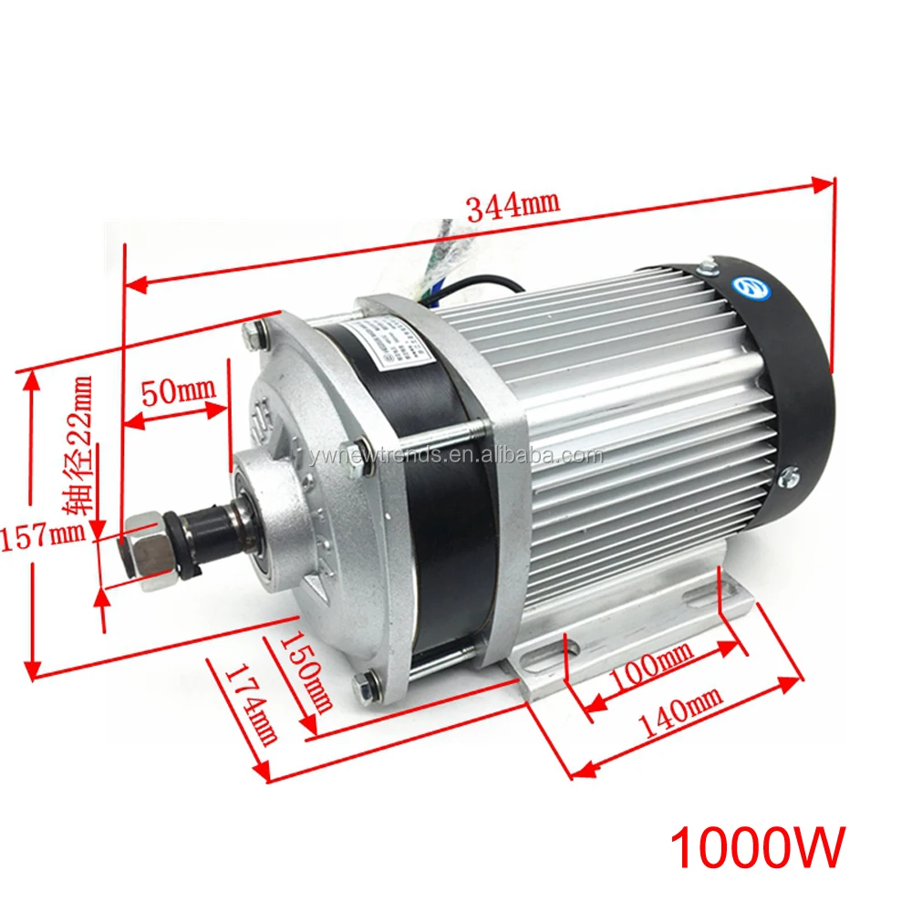 Unitemotor 1000w 1500w 1800w 2200w Bm1412zxf Bm1424zxf Electric