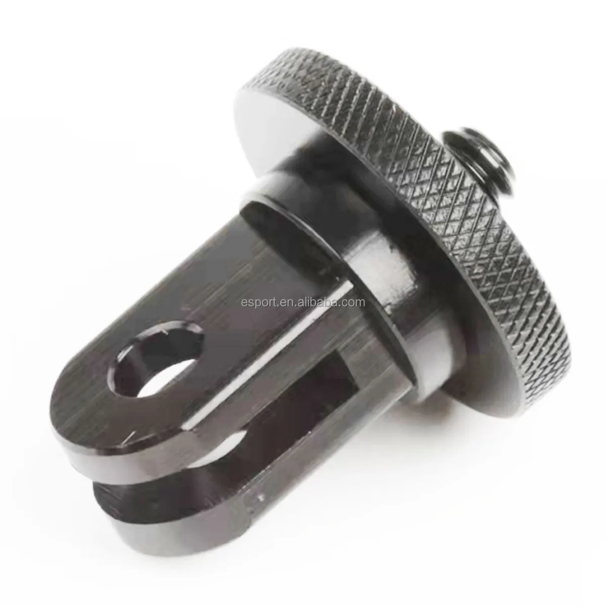 Esport aluminum for gopros adapter for (camera mount to tripod screw 1/4-20") universal mount for GoproS HeroS, Black
Esport aluminum for gopros adapter for (camera mount to tripod screw 1/4-20") universal mount for GoproS HeroS, Black