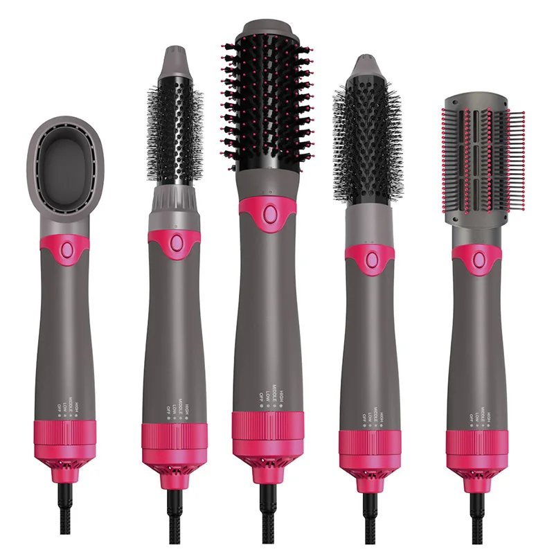 Professional multi-function hot air comb three hair styler Straight hair comb-in-one dryercurling iron hair styling tools
Professional multi-function hot air comb three hair styler Straight hair comb-in-one dryercurling iron hair styling tools