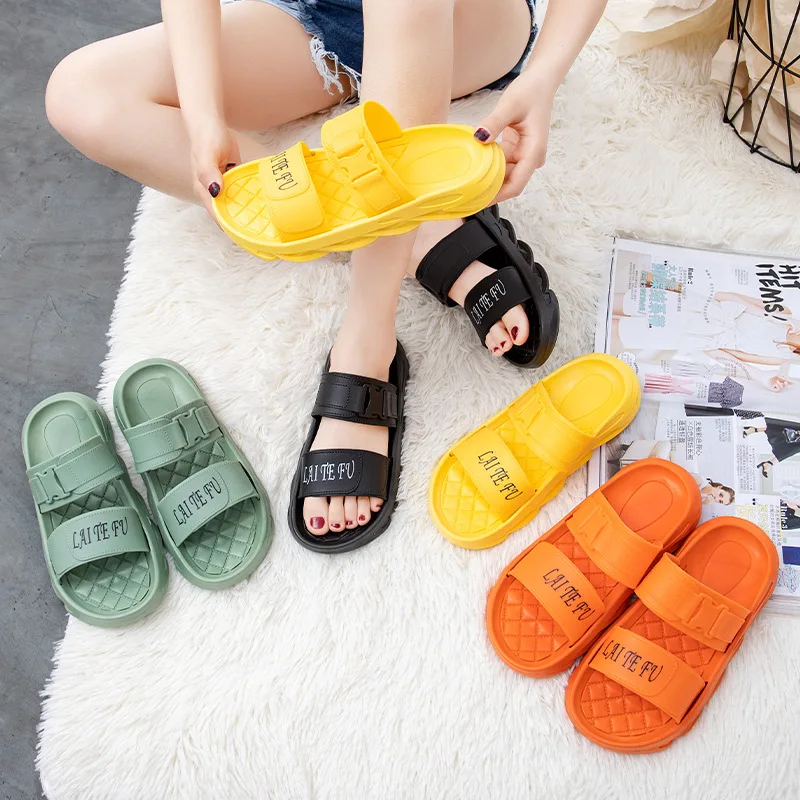 Amazon Hot Selling Shoes Women Soft Sole Flat Non-slip Lovers Summer Women's Sandals
Amazon Hot Selling Shoes Women Soft Sole Flat Non-slip Lovers Summer Women's Sandals