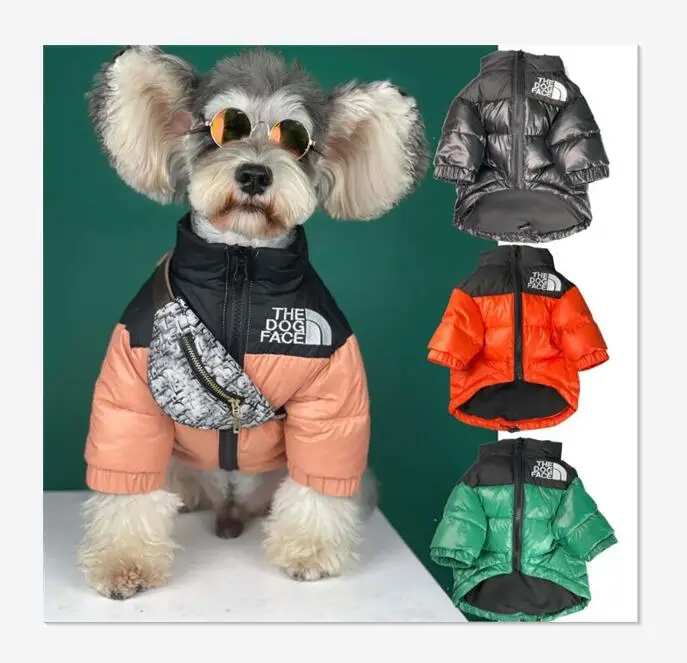 Luxury brand design monochrome Mosaic The Dog Face warm pet Dog coat down jacket, As pictures
Luxury brand design monochrome Mosaic The Dog Face warm pet Dog coat down jacket, As pictures