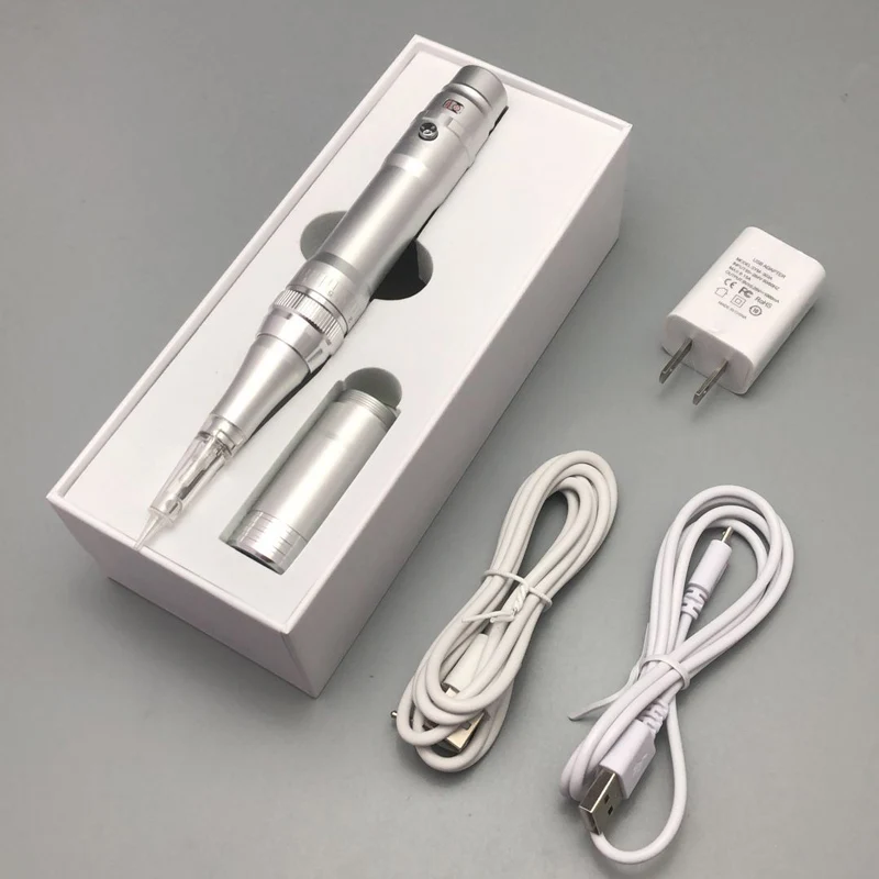 Gold /Silver Professional Wireless Permanent Makeup Machine Beauty Makeup Tattoo Eyebrow Machine, Silver / gold
Gold /Silver Professional Wireless Permanent Makeup Machine Beauty Makeup Tattoo Eyebrow Machine, Silver / gold