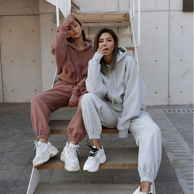 2021Autumn Winter Gogger Jumpers Gym Custom Workout Velvet 2 Piece Women Set Crop Top Oversize Hoodie Women Sweatshirt, Picture color
2021Autumn Winter Gogger Jumpers Gym Custom Workout Velvet 2 Piece Women Set Crop Top Oversize Hoodie Women Sweatshirt, Picture color