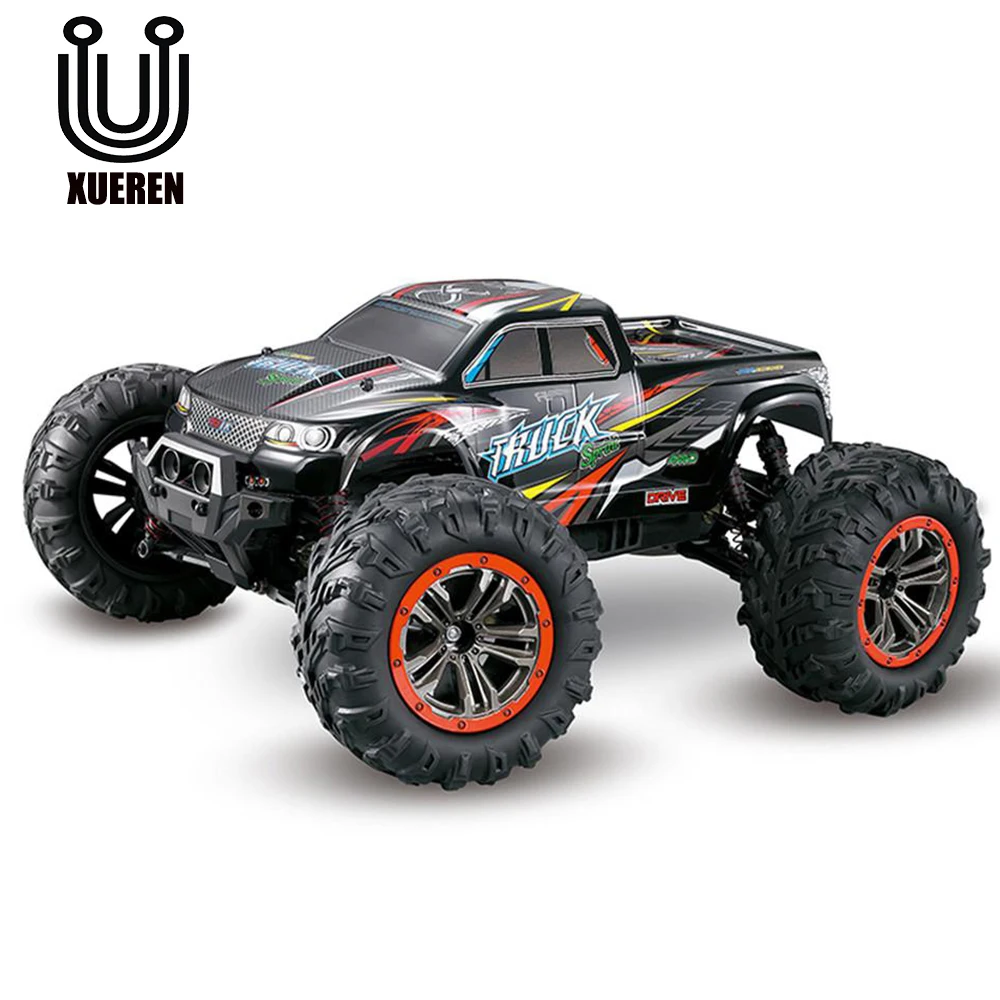 2020 Xueren 9125 Car 2.4G 1:10 1/10 Scale Racing Car high speed Monster Truck Off-Road Vehicle Buggy Electronic Toy VS S920, Blue/red
2020 Xueren 9125 Car 2.4G 1:10 1/10 Scale Racing Car high speed Monster Truck Off-Road Vehicle Buggy Electronic Toy VS S920, Blue/red