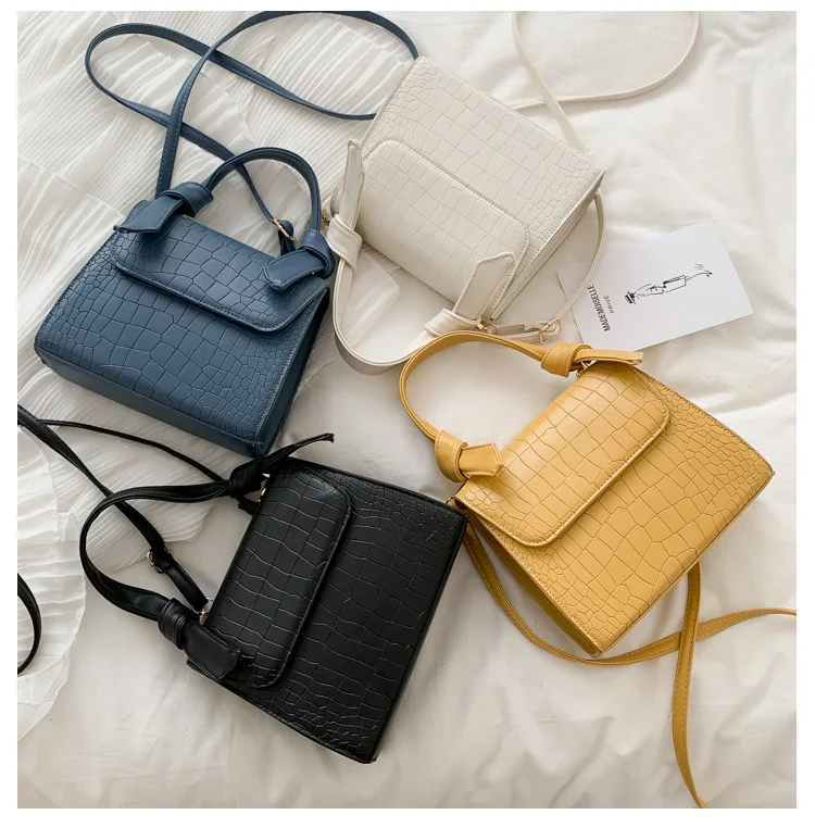2020 Stone Pattern High Quality Crocodile skin Women Purses and Handbags Crossbody Luxury Messenger
2020 Stone Pattern High Quality Crocodile skin Women Purses and Handbags Crossbody Luxury Messenger