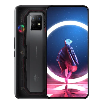 Original ZTE Red Magic 7 Pro 5G Gaming Phone 6.8" AMOLED 2400x1080 165Hz Qualcomm SD 8 Gen 1 (4 nm) 5000mAh 120W Quick Charge
Original ZTE Red Magic 7 Pro 5G Gaming Phone 6.8" AMOLED 2400x1080 165Hz Qualcomm SD 8 Gen 1 (4 nm) 5000mAh 120W Quick Charge