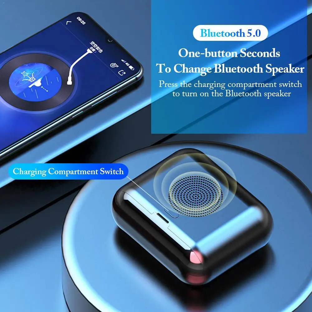Amazon Best Sellers With Power Bank Wireless Earbuds Speaker 3In 1 Touch In Ear Headphone Earphones Tws 5.1 BT, Black
Amazon Best Sellers With Power Bank Wireless Earbuds Speaker 3In 1 Touch In Ear Headphone Earphones Tws 5.1 BT, Black