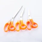 Paper Scissors Cheap Price 7.25" Plastic Handle Office Scissors SA3007E