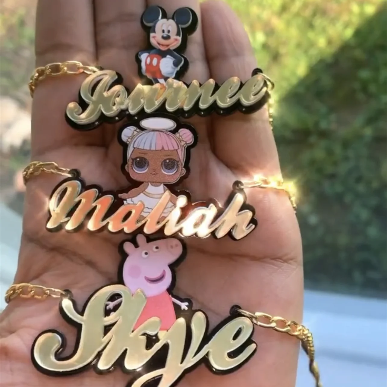 DIY Baby gift custom photo cartoon character acrylic cartoon character name earring necklace for kids birthday gift, Colors
DIY Baby gift custom photo cartoon character acrylic cartoon character name earring necklace for kids birthday gift, Colors
