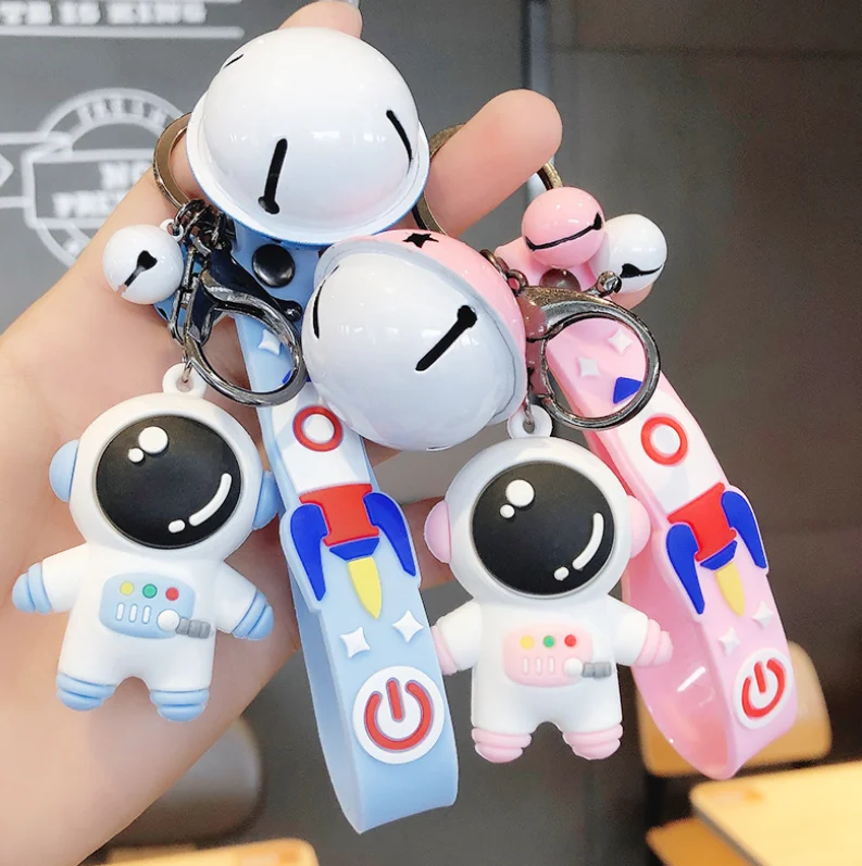 Free Shipping Cartoon Astronaut Spaceman Keychain Doll School Bag decorations Car Key Chain charms Small Gift, Colorful
Free Shipping Cartoon Astronaut Spaceman Keychain Doll School Bag decorations Car Key Chain charms Small Gift, Colorful