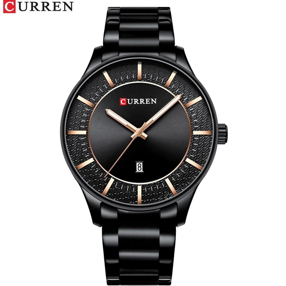 CURREN 8347 Men Watch Man Wrist Watches Clock Stainless Steel Quartz Analog Sport Watch Men Gray Relogio Masculino
CURREN 8347 Men Watch Man Wrist Watches Clock Stainless Steel Quartz Analog Sport Watch Men Gray Relogio Masculino