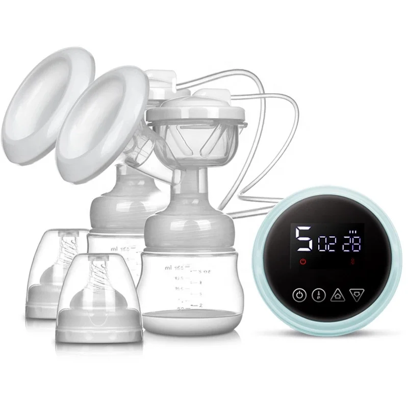 Wholesale Made in China high quality double electric breast pump hands free electric breast pump
Wholesale Made in China high quality double electric breast pump hands free electric breast pump