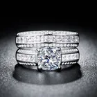 Enamel Stone Zircon Ring Men Gold Plated Enamel Multi Stone Zircon Ring For Men