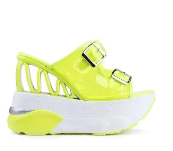 F21196A fashion High heel plus size sandals with wedges buckle for women sandals, Green, black, pink
F21196A fashion High heel plus size sandals with wedges buckle for women sandals, Green, black, pink
