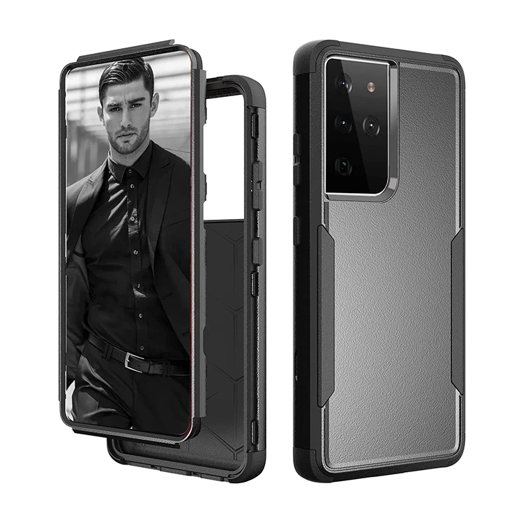 Custom Hybride PC TPU Armor Case for Samsung Galaxy S21 S20 Plus Ultra Slim Protective Phone Cover
Custom Hybride PC TPU Armor Case for Samsung Galaxy S21 S20 Plus Ultra Slim Protective Phone Cover