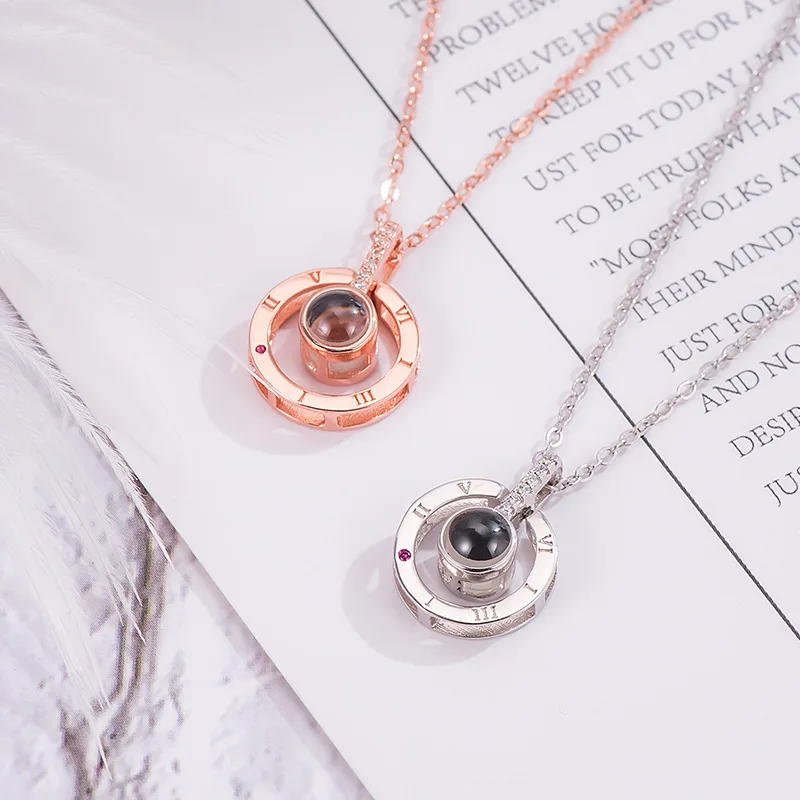100 language i love you 925 Sterling Silver Pendant projector heart necklaces for Mum Wife Teen Girls, Rose gold,sliver
100 language i love you 925 Sterling Silver Pendant projector heart necklaces for Mum Wife Teen Girls, Rose gold,sliver