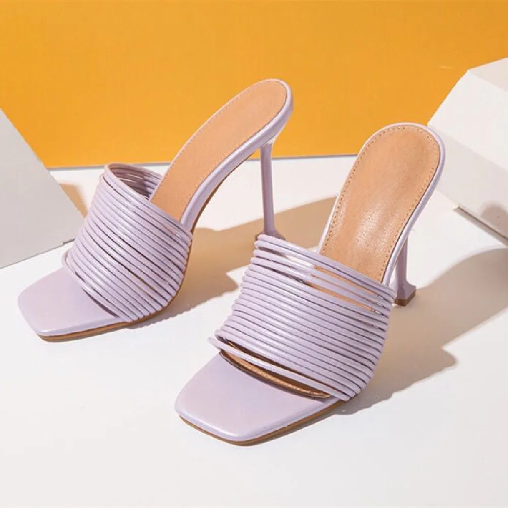 PDEP Sexy ladies slip on women heel sandals heels for women 2020, Black,white,purple,blue
PDEP Sexy ladies slip on women heel sandals heels for women 2020, Black,white,purple,blue