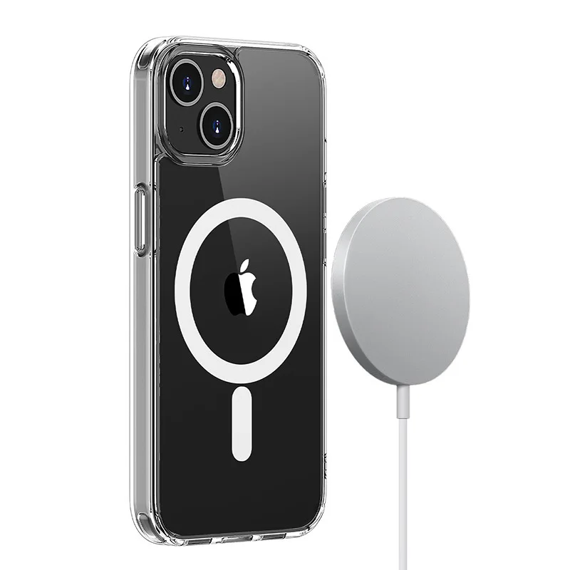 hot sale For Magsafe phone case Wireless charging Magnetic Cover for iphone 13 Pro max 12 11 Clear Mobile Phone Bags & Cases
hot sale For Magsafe phone case Wireless charging Magnetic Cover for iphone 13 Pro max 12 11 Clear Mobile Phone Bags & Cases