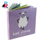 OEM Waterproof Colorful Children Cartoon Story Cardboard Books Printing