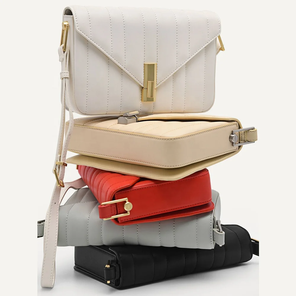 High Quality Vegan leather Fashionable Ladies Shoulder Bags Customize Pu Bag Luxury Messenger Bag For Women
High Quality Vegan leather Fashionable Ladies Shoulder Bags Customize Pu Bag Luxury Messenger Bag For Women